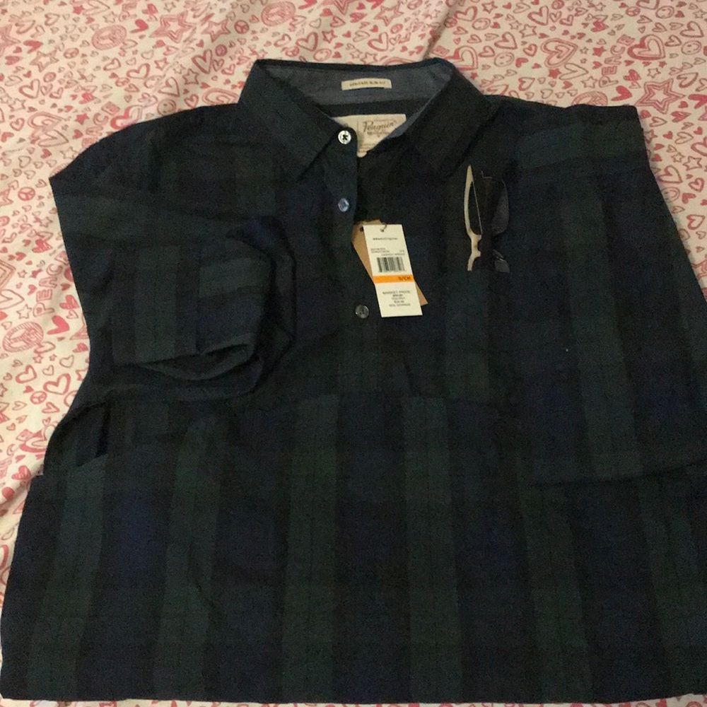 An Original Penguin Long Sleeve Casual Small